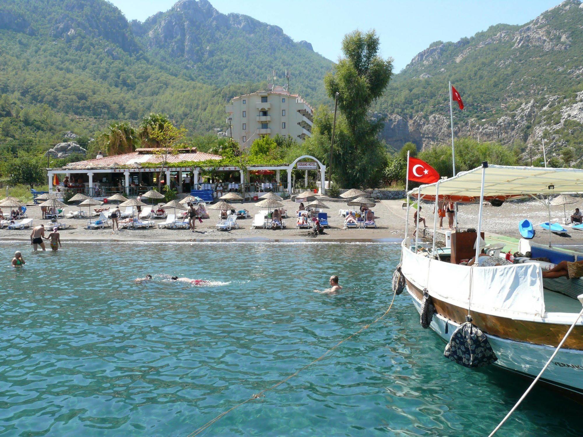 Verano Beach Hotel 伊丘美勒 外观 照片